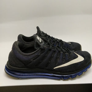Nike Airmax 2016 Mens Royal Blue Black Racer Shoes